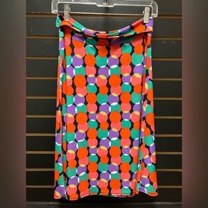Colorful Geometric Women's Skirt
